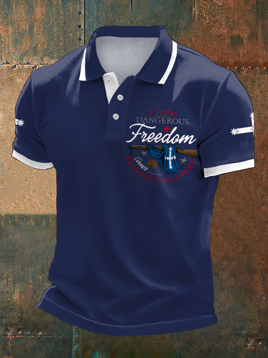 Men's Aussie Proud Australia Flag Art Printed Casual Tops