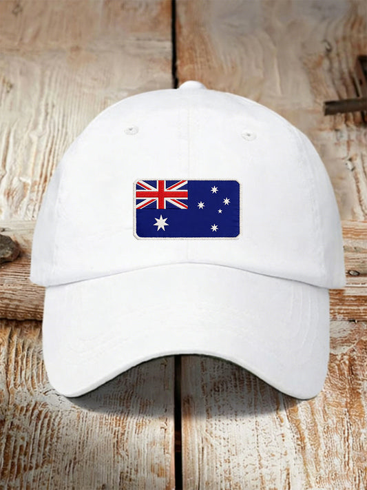 Unisex Australian Flag Print Hat
