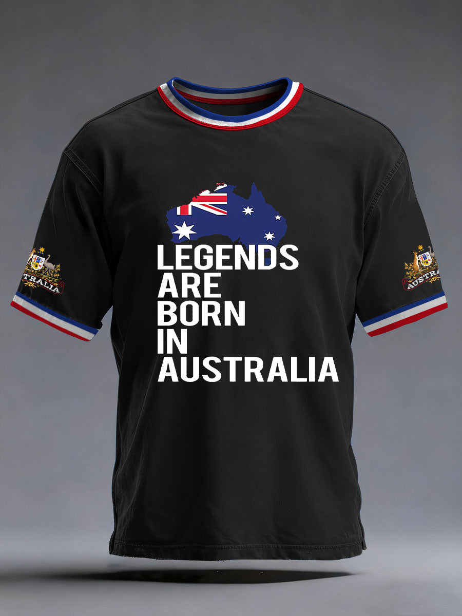 Men's Funny Australia Short Sleeve T-shirt