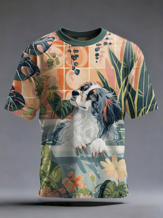 Men's Australian Shepherd Short Sleeve T-shirt