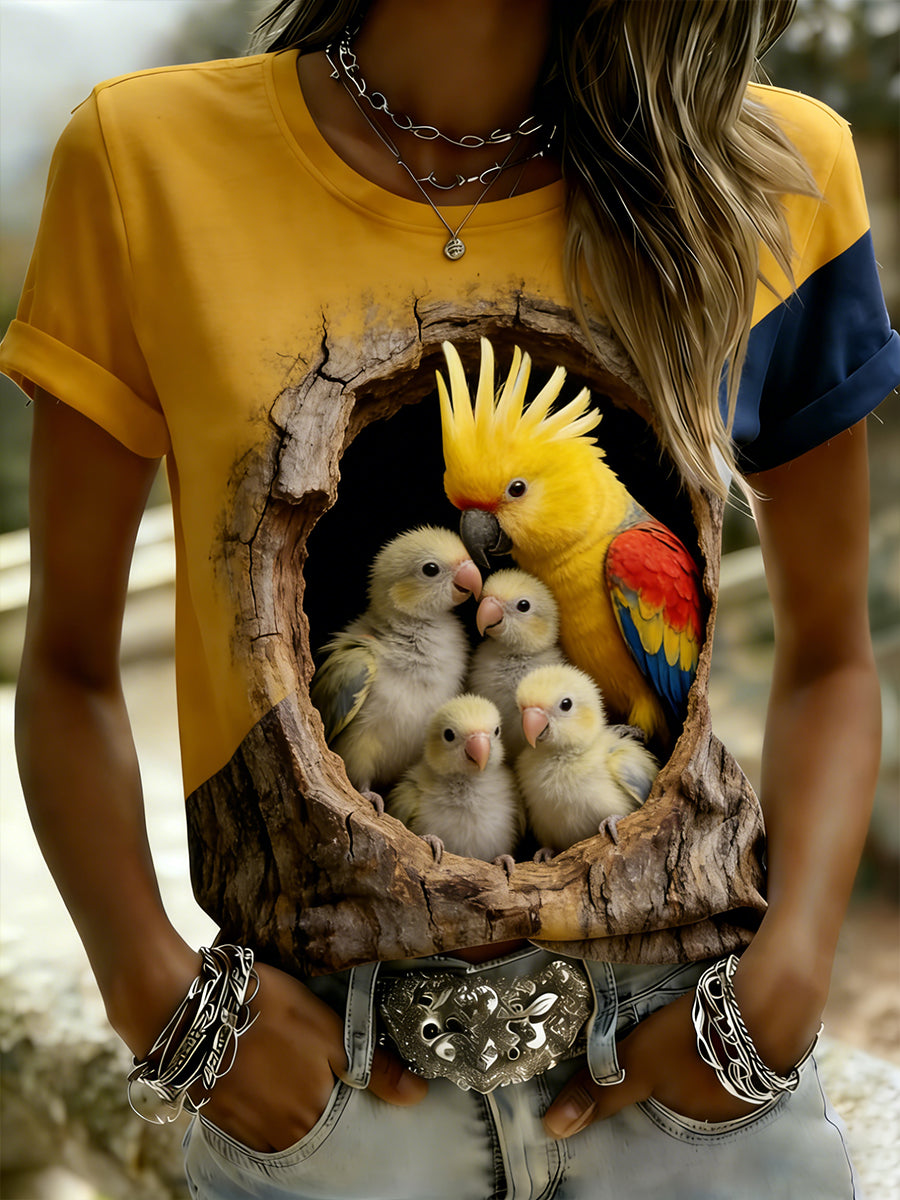 Women's Vintage Australian Holiday Casual Comfortable T-shirt