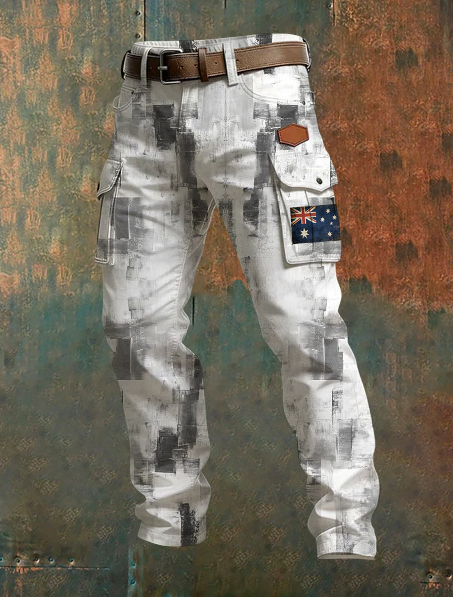 Men's Australian Printed Trousers