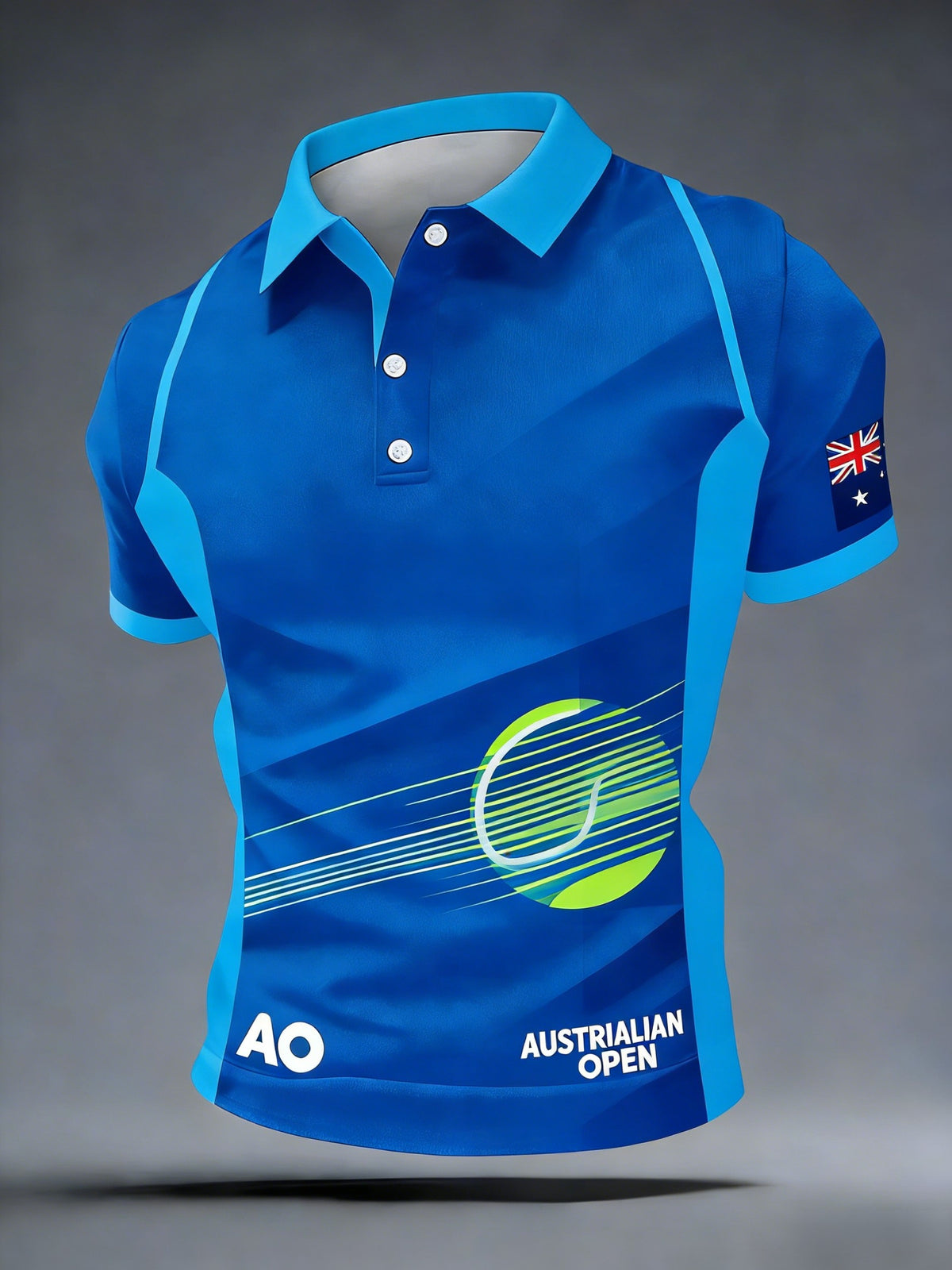 Men's Australian Open For Tennis Lover Short Sleeve T-shirt