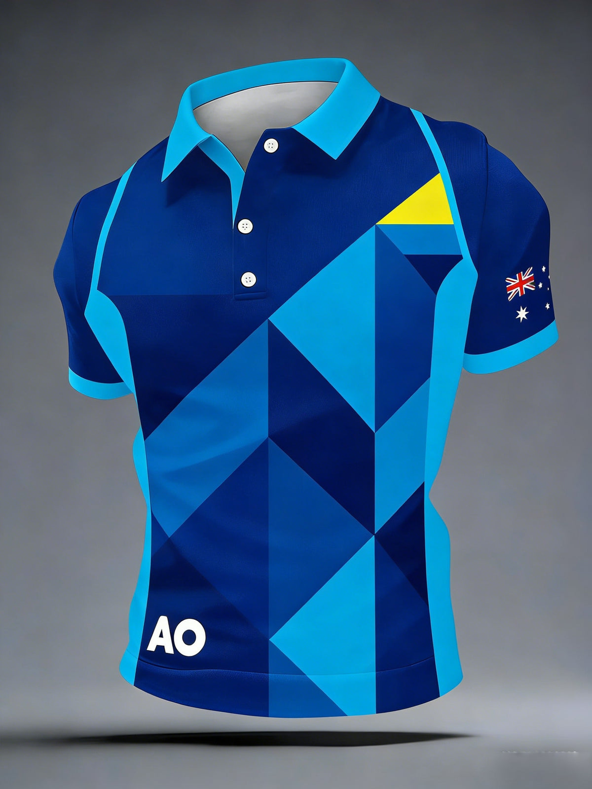 Men's Australian Open For Tennis Lover Short Sleeve T-shirt
