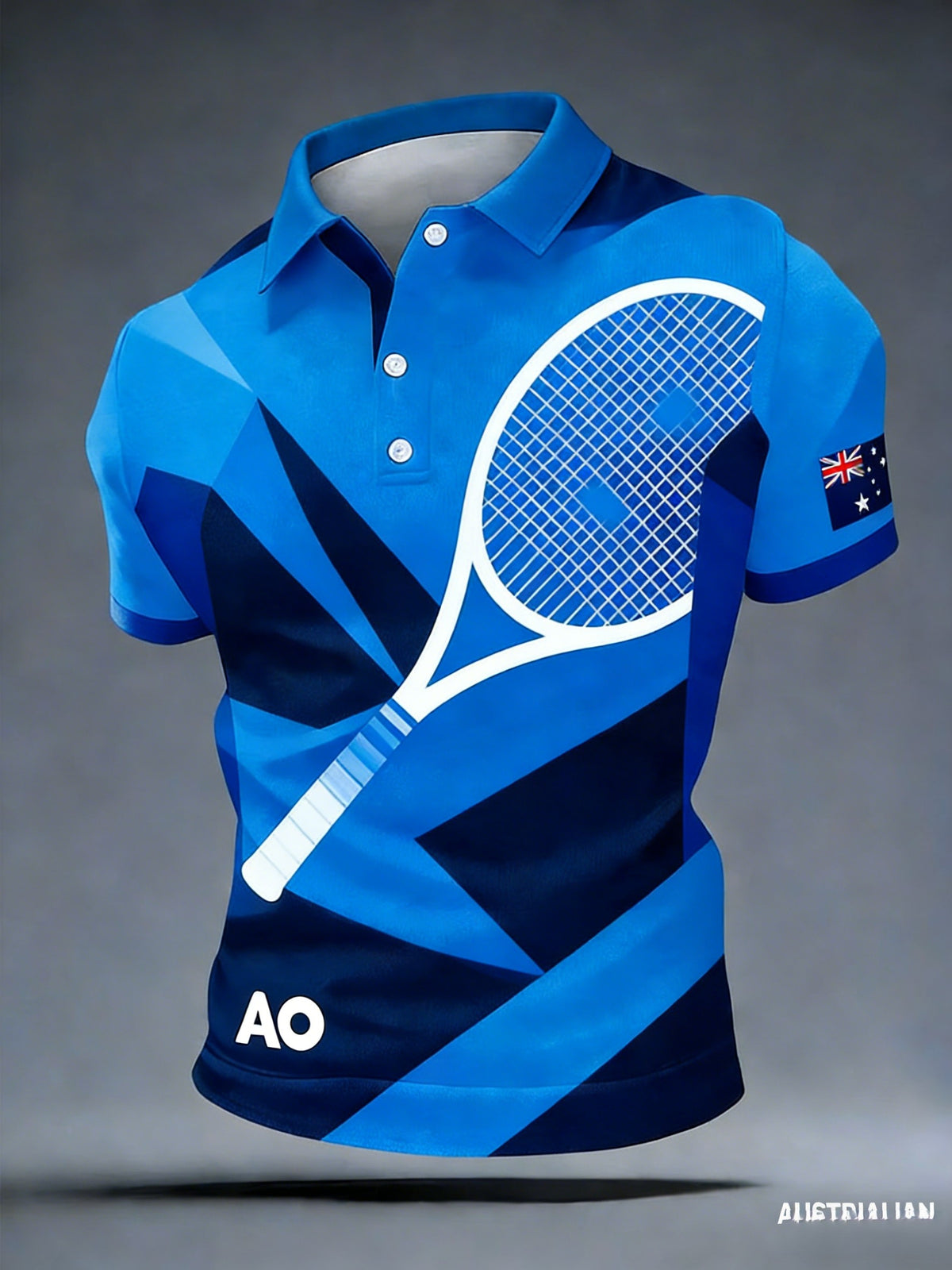 Men's Australian Open For Tennis Lover Short Sleeve T-shirt