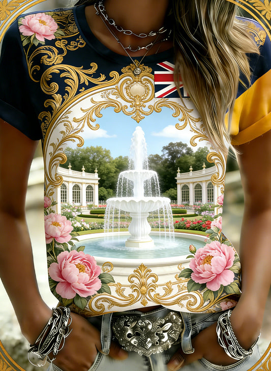 Women's Vintage Australian Holiday Casual Comfortable T-shirt