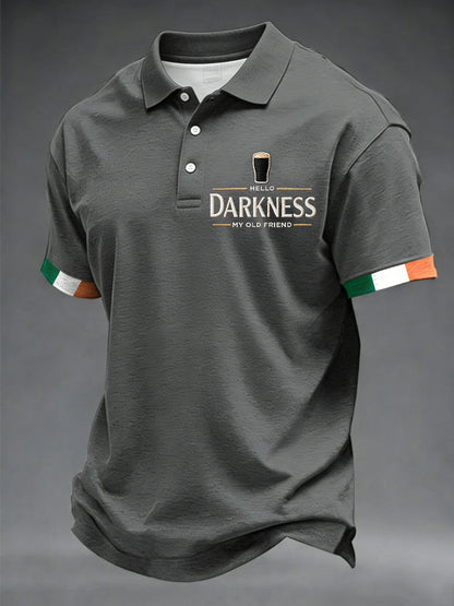 Men's Hello Darkness My Old Friend shirt