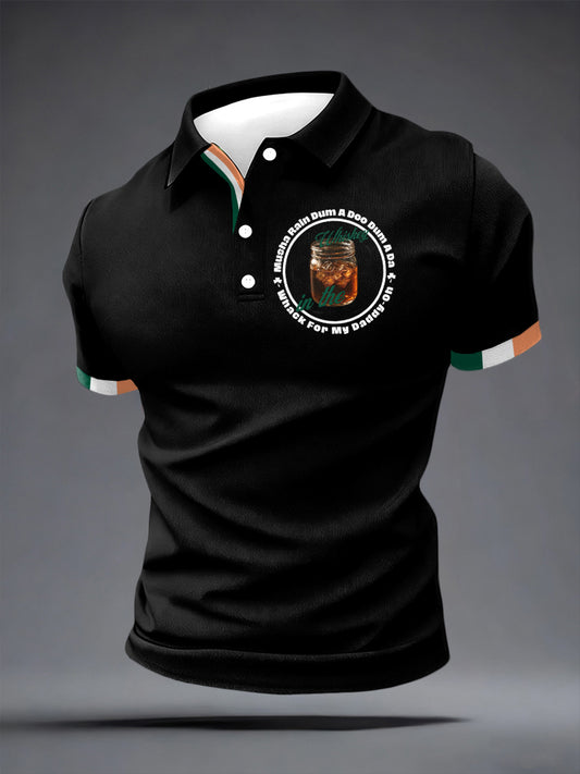 Men's Irish drinking song Inspired shirt