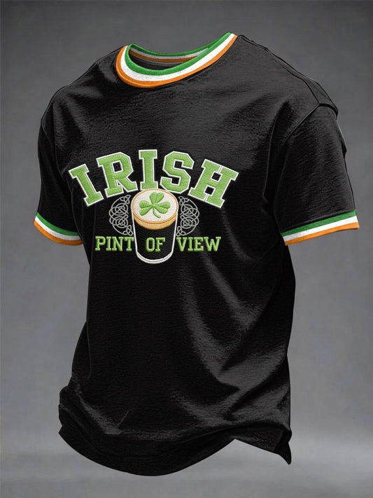 Men's St. Patrick's Day Printed T-shirt