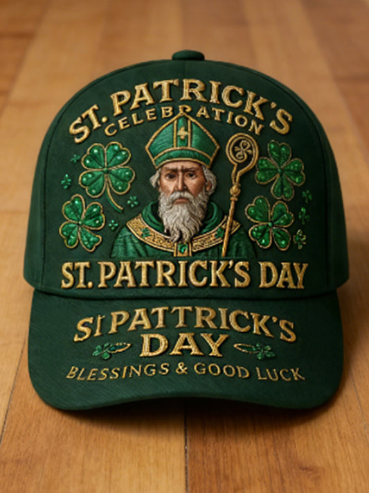 Unisex St. Patrick's Day Printed Casual Hat