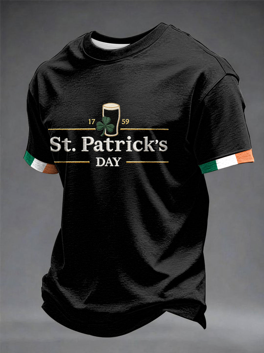 Men's Ireland St.Patrick's Day short sleeves t-shirt