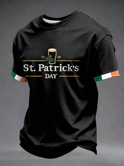 Men's Ireland St.Patrick's Day short sleeves t-shirt