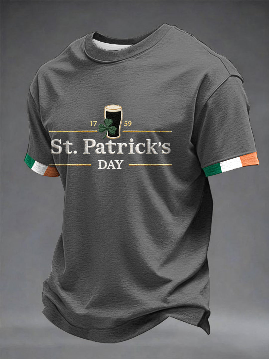 Men's Ireland St.Patrick's Day short sleeves t-shirt