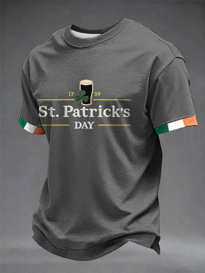 Men's Ireland St.Patrick's Day short sleeves t-shirt