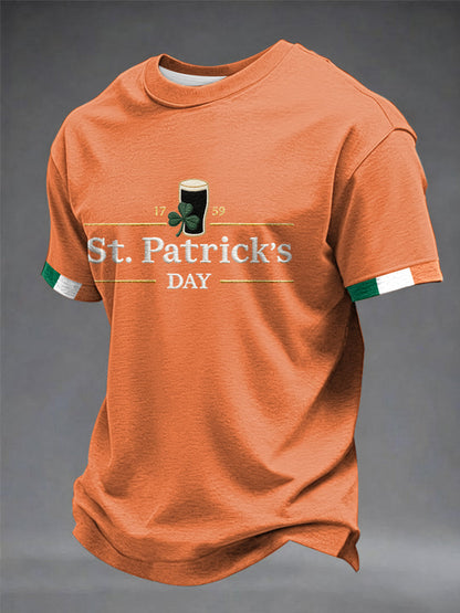 Men's Ireland St.Patrick's Day short sleeves t-shirt