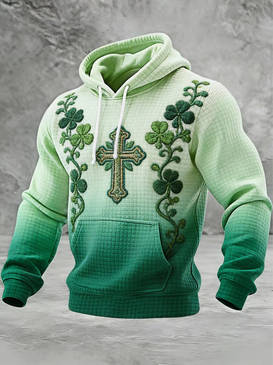 Men's St. Patrick's Day Printed Hoodie