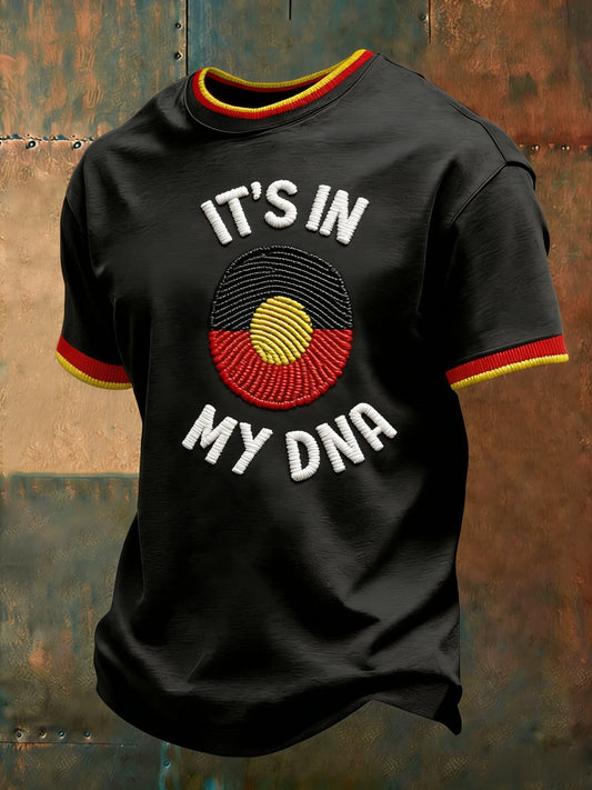 Men's  AU Aboriginal Culture IT'S IN MY DNA  Short-Sleeve T-Shirt