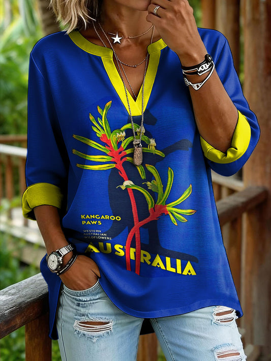 Women's Western Australia Day Pride Printed T-shirt