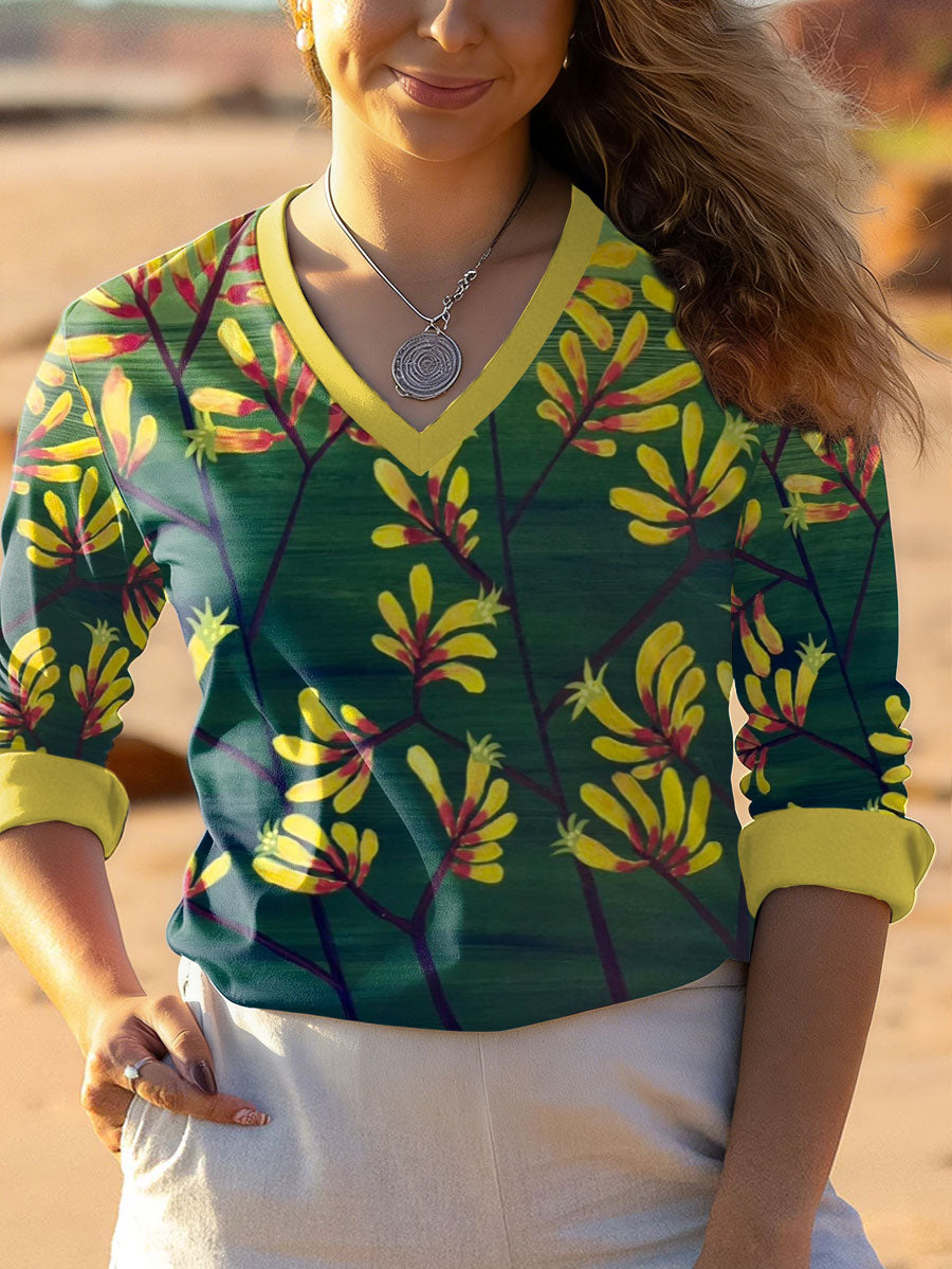 Women's Western Australia Day Pride Printed T-shirt