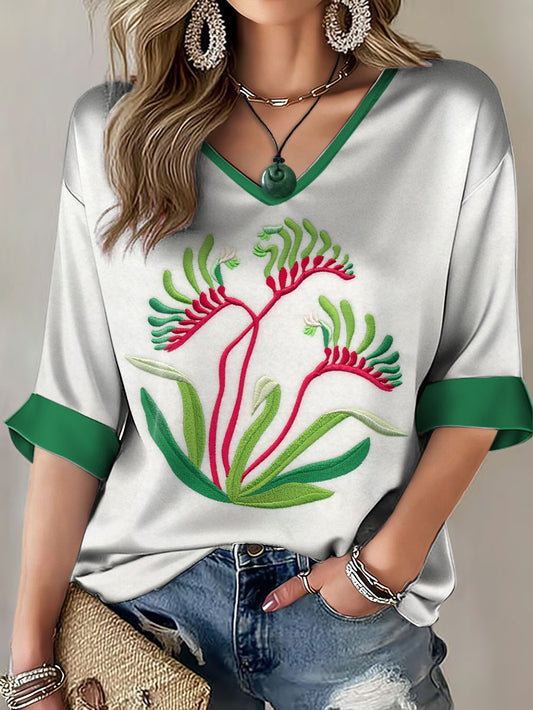 Women's Western Australia Day Pride Printed T-shirt