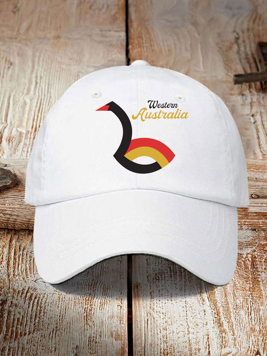 Unisex Western Australia Day Pride Printed Hat