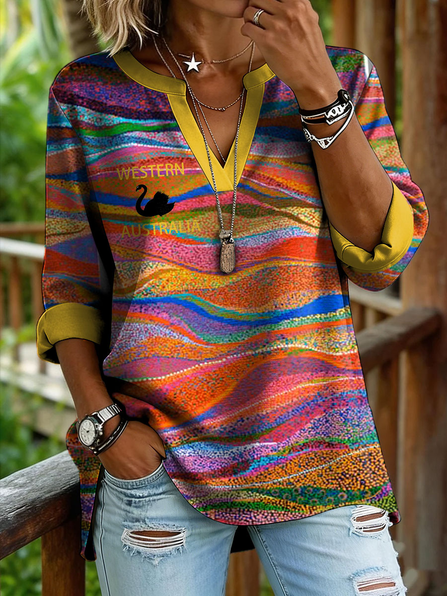 Women's Western Australia Day Pride Printed T-shirt