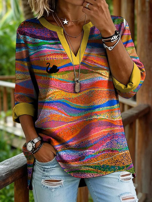 Women's Western Australia Day Pride Printed T-shirt