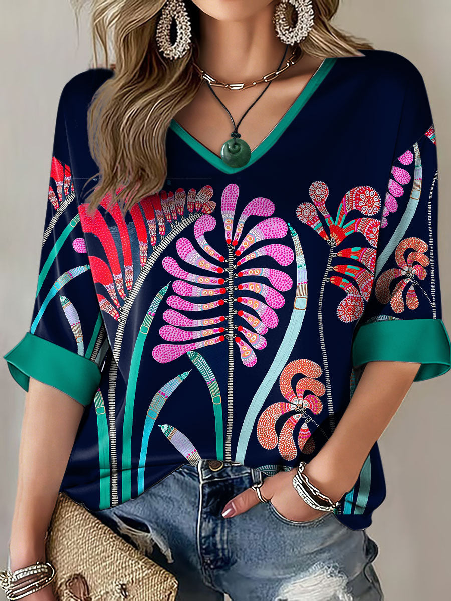 Women's Western Australia Day Pride Printed T-shirt