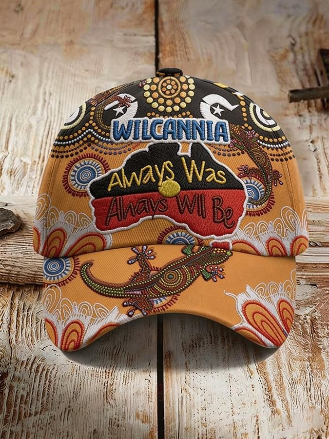 Unisex AU Aboriginal Art NAIDOC Week Printed Hat