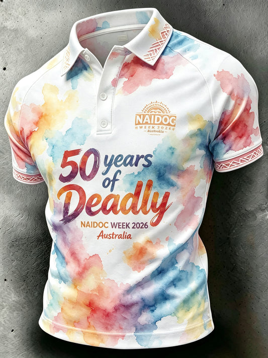 Men's polo shirt