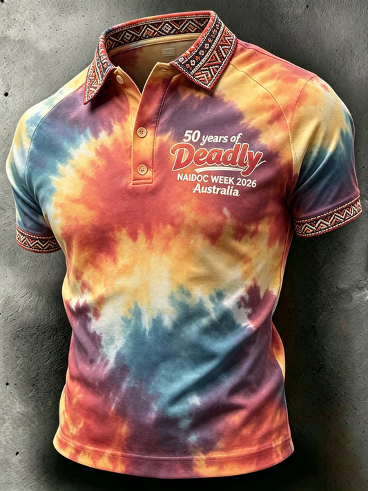 Men's polo shirt