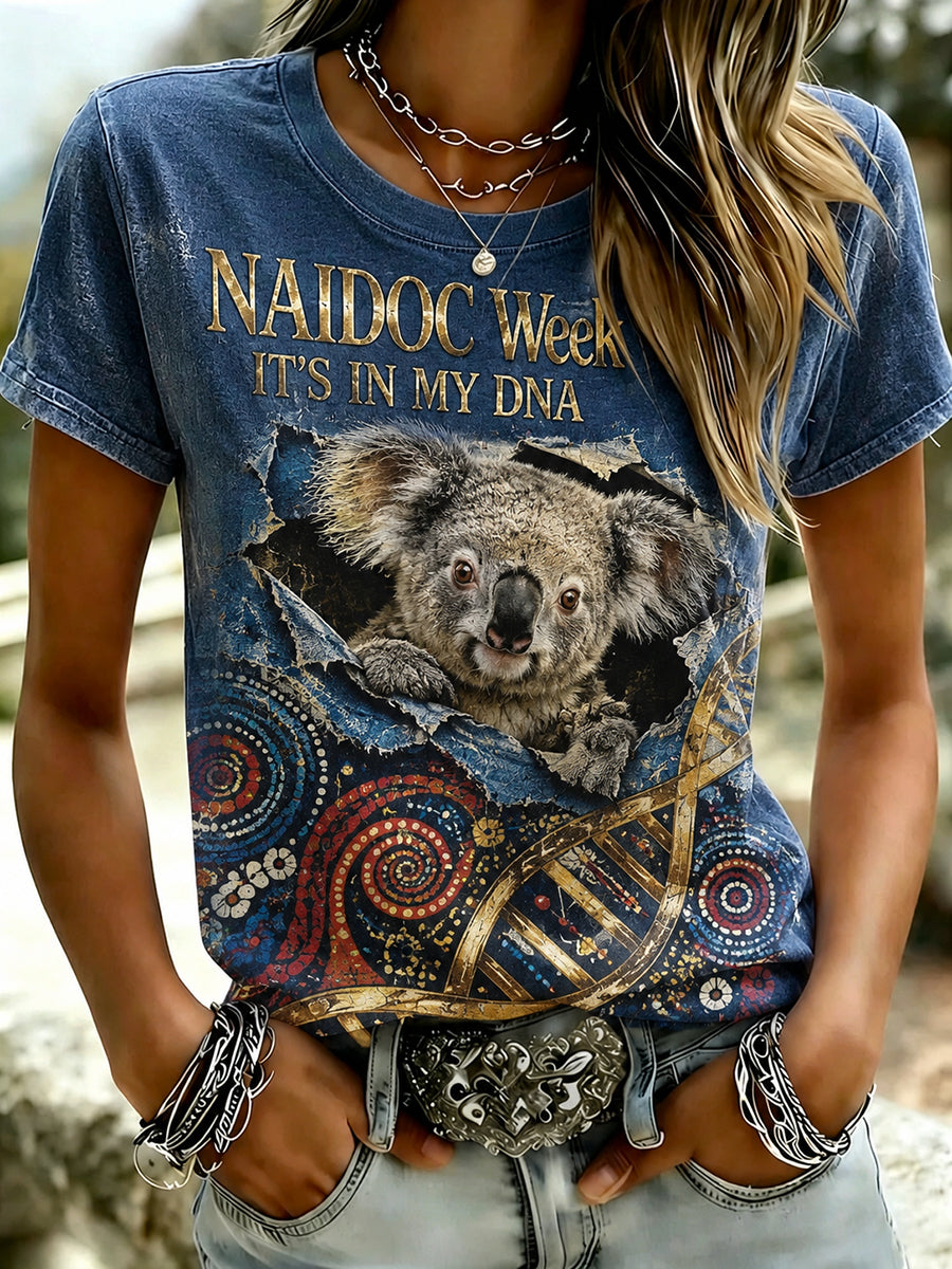 Women's Australia's NAIDOC Week Short-Sleeved T-shirt
