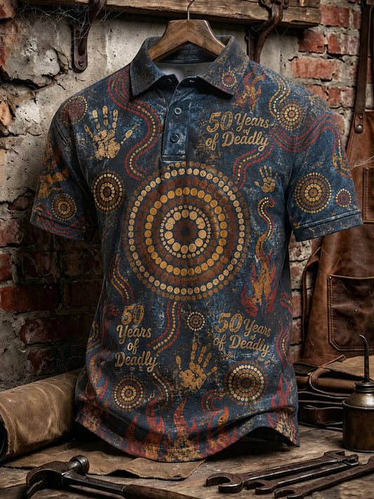 Men's short sleeve shirt
