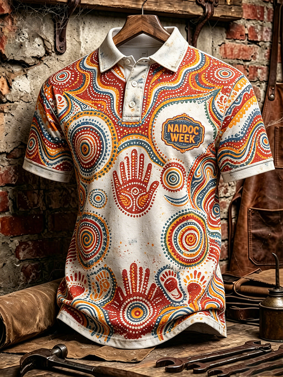 Men's Naidoc Week Short Sleeve Shirt