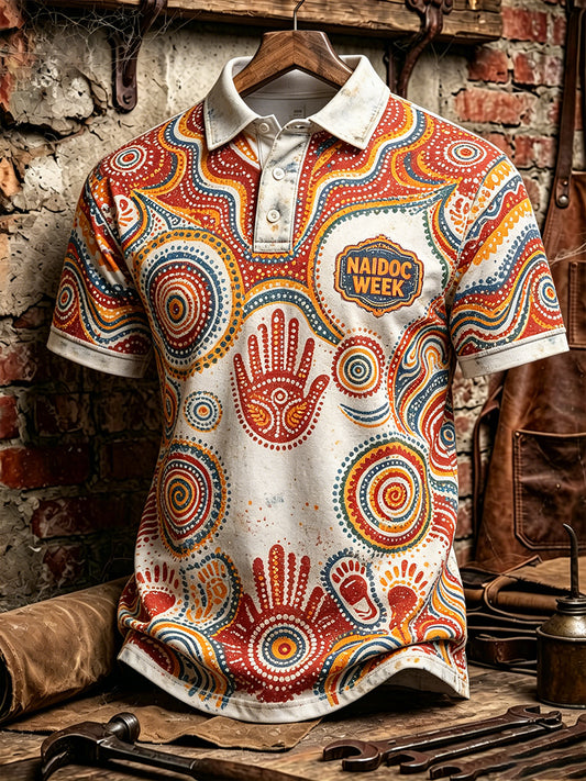 Men's Naidoc Week Short Sleeve Shirt