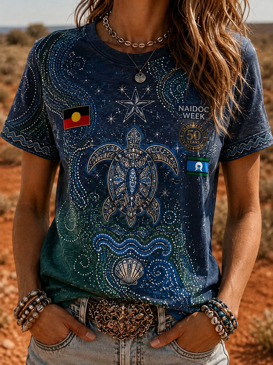Women's Australia Naidoc Week Short-Sleeved T-Shirt