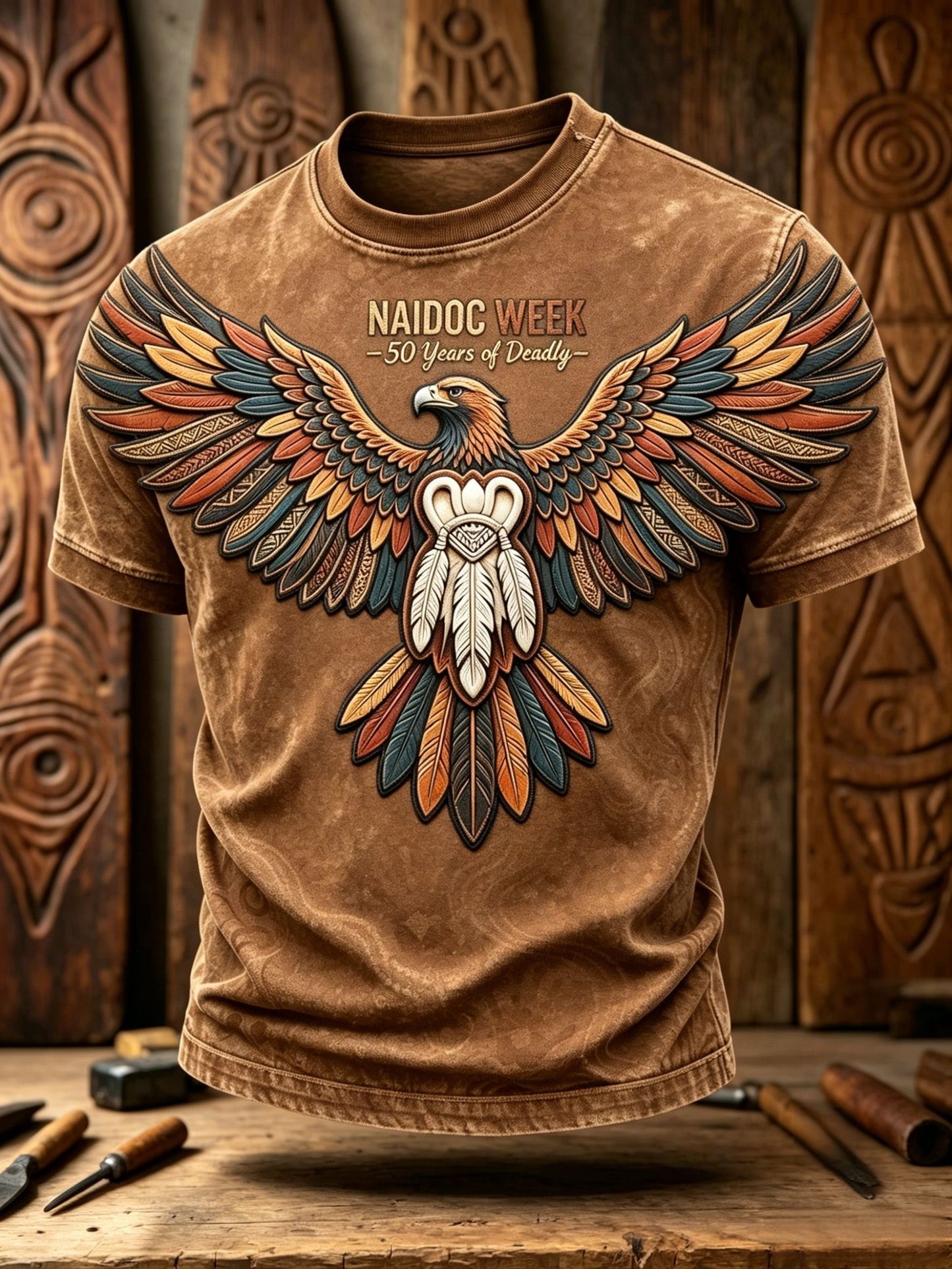 Men's Australia Naidoc Week Short Sleeve Shirt