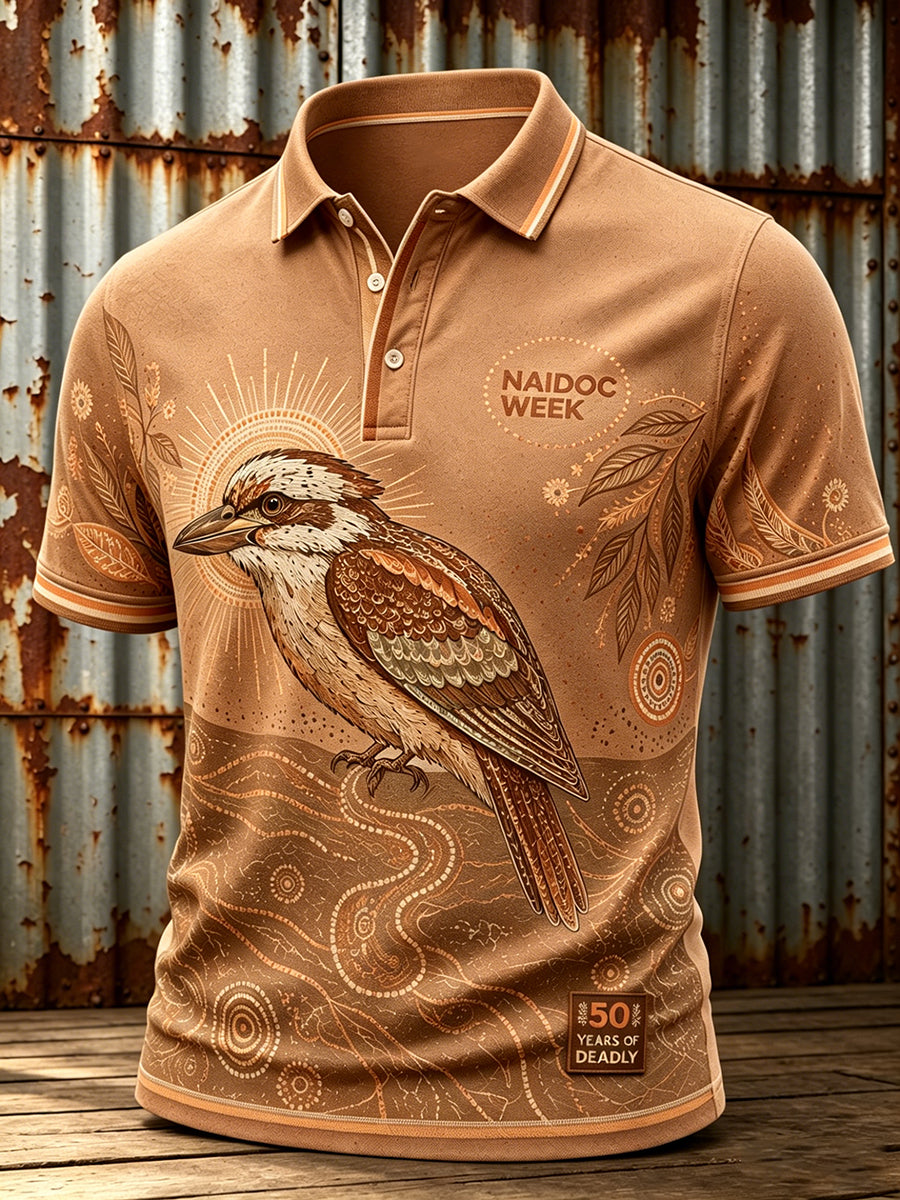 Men's Australia Naidoc Week Short Sleeve Shirt