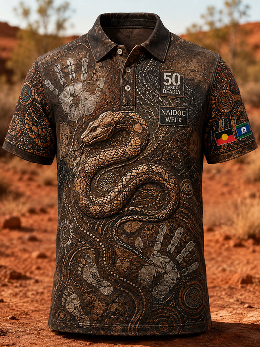 Men's Australia Naidoc Week Short Sleeve Shirt