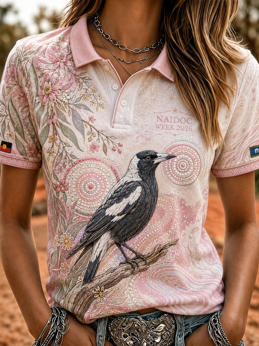 Women's Australia Naidoc Week Polo T-Shirt