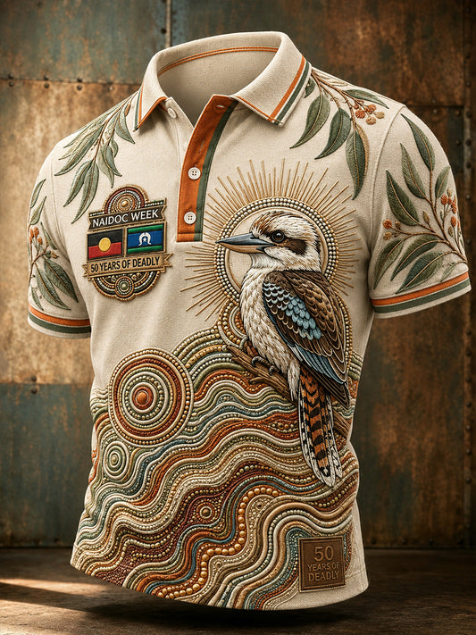 Men's Australia Naidoc Week Short Sleeve Shirt