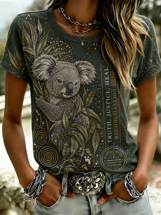 Women's Australia Naidoc Week Short-Sleeved T-Shirt