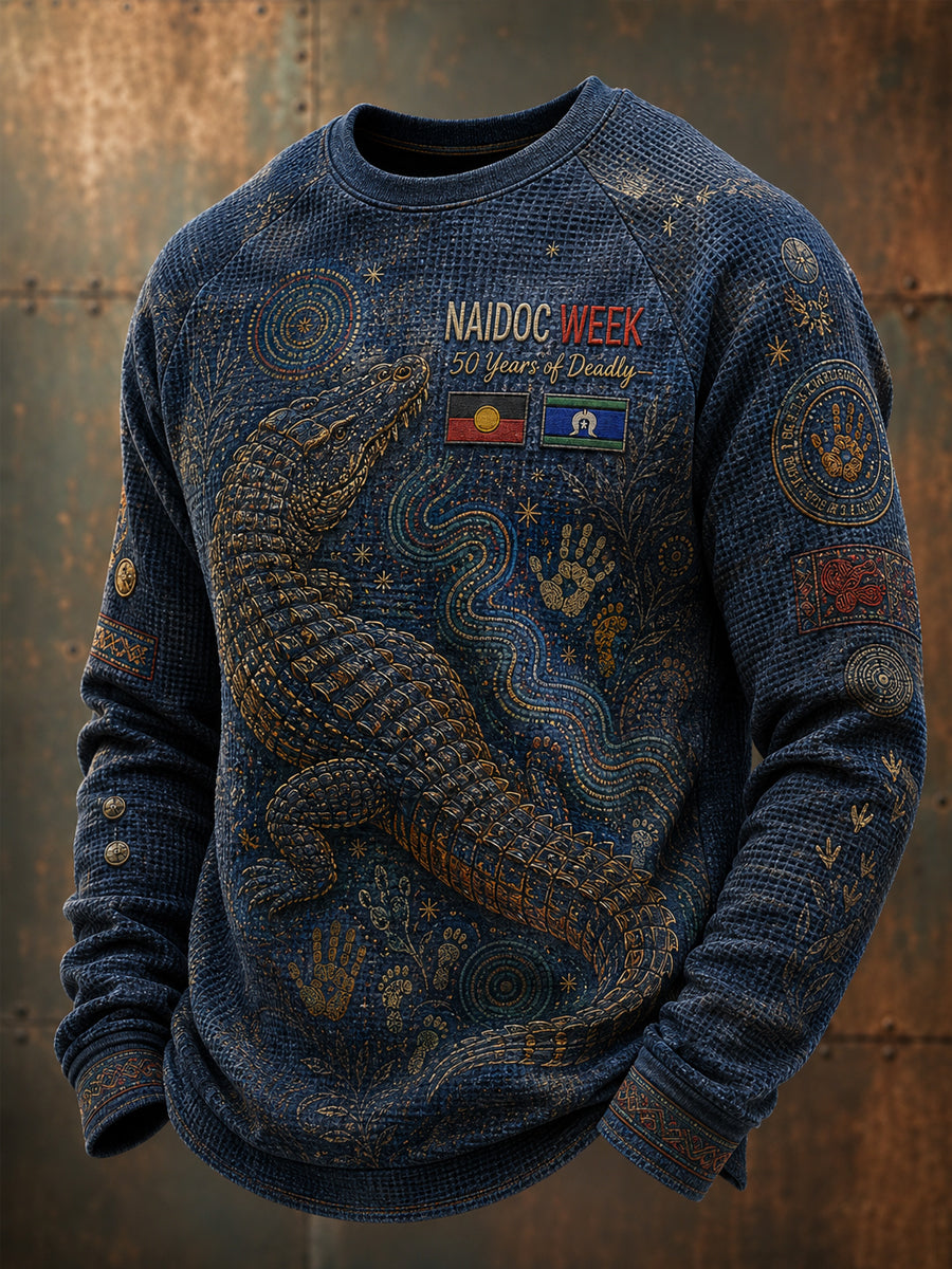 Men's Australia Naidoc Week Shoulder Sleeve