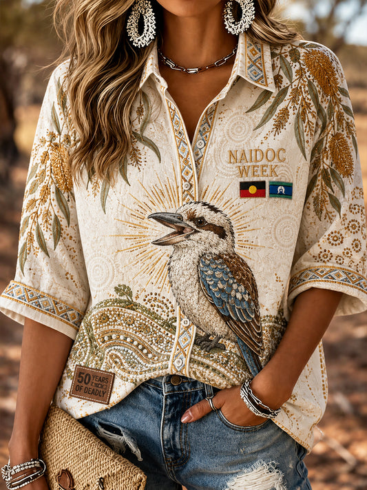 Women's Australia Naidoc Week Shirts