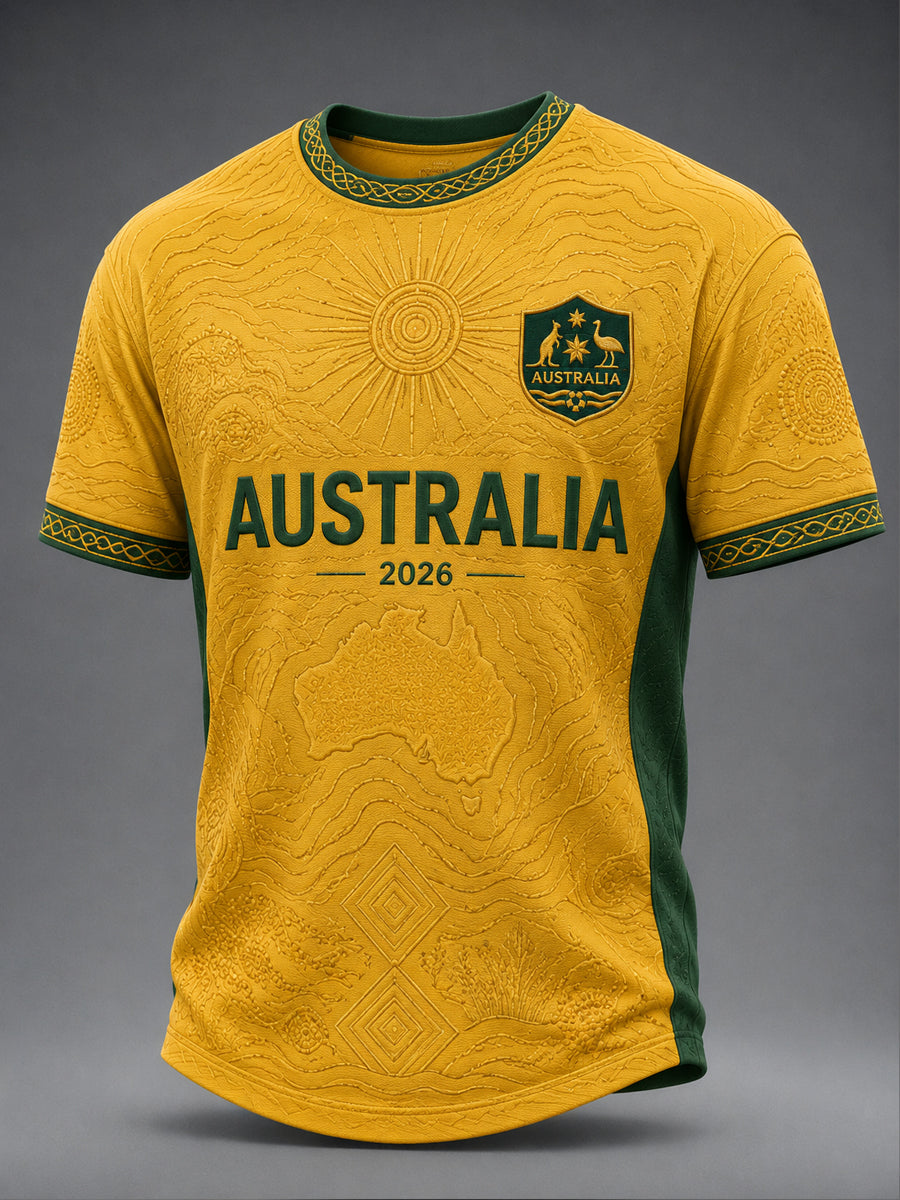 Men's Gift For Soccer Fans Print Casual Short Sleeve Tee