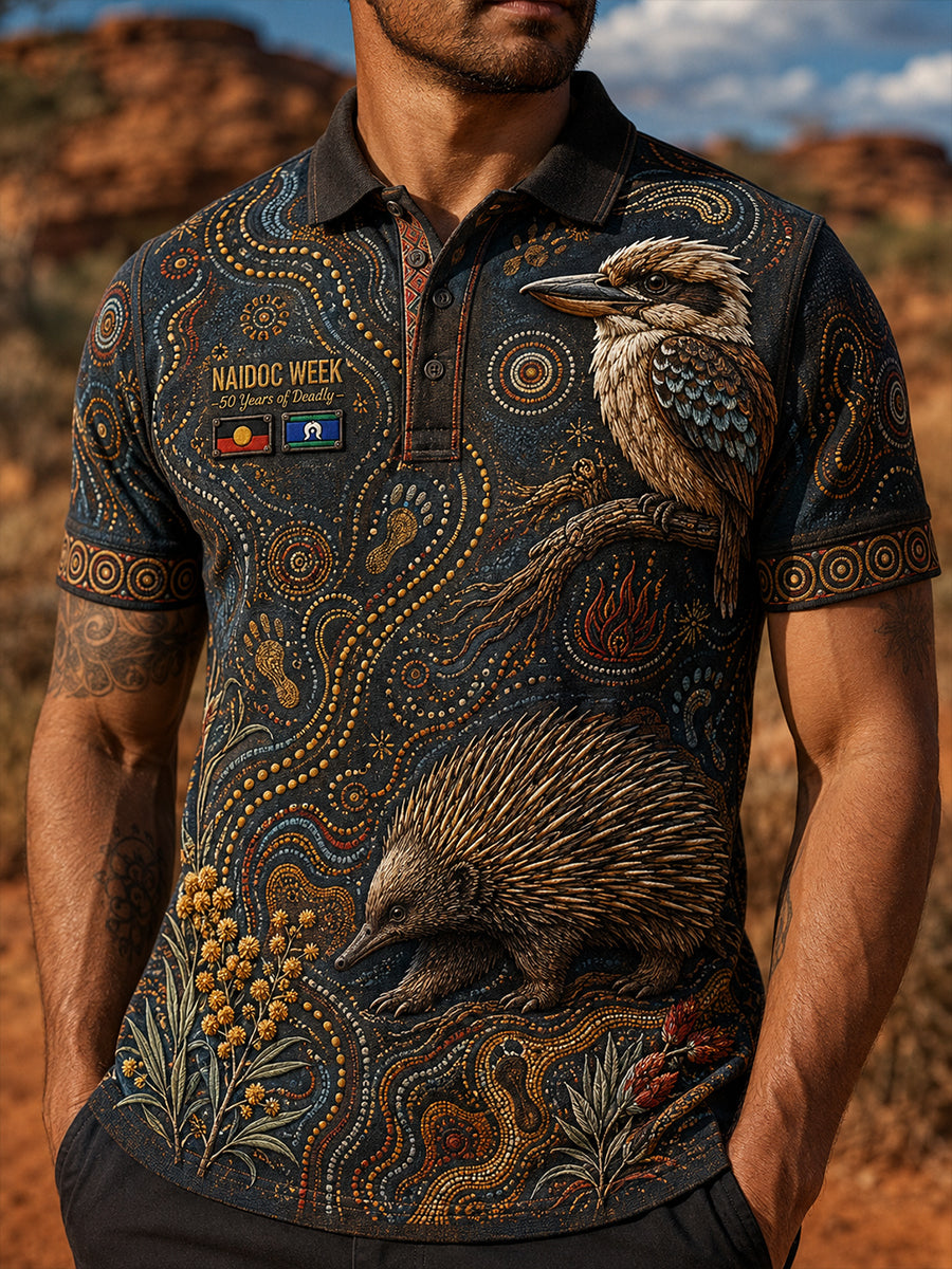 Men's Australia Naidoc Week Short Sleeve Shirt