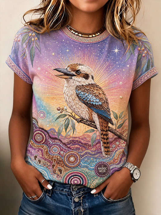 Women's Australia Naidoc Week Short-Sleeved T-Shirt