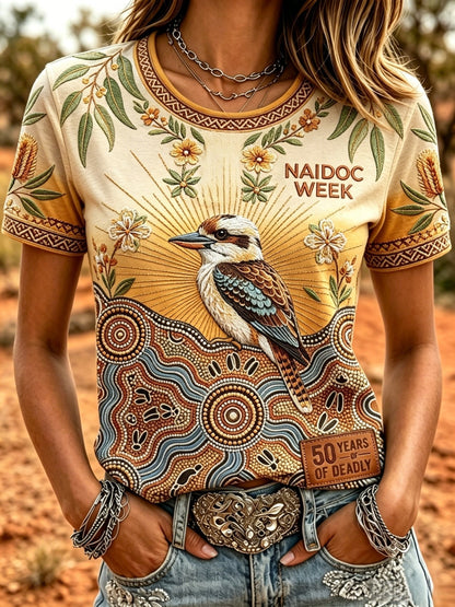 Women's Australia Naidoc Week Short-Sleeve T-Shirt