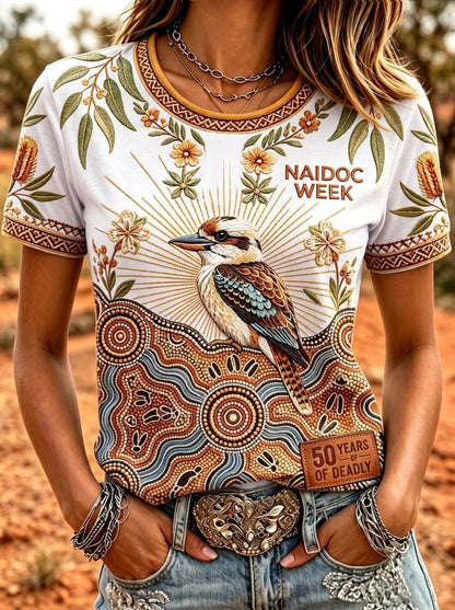Women's Australia Naidoc Week Short-Sleeve T-Shirt