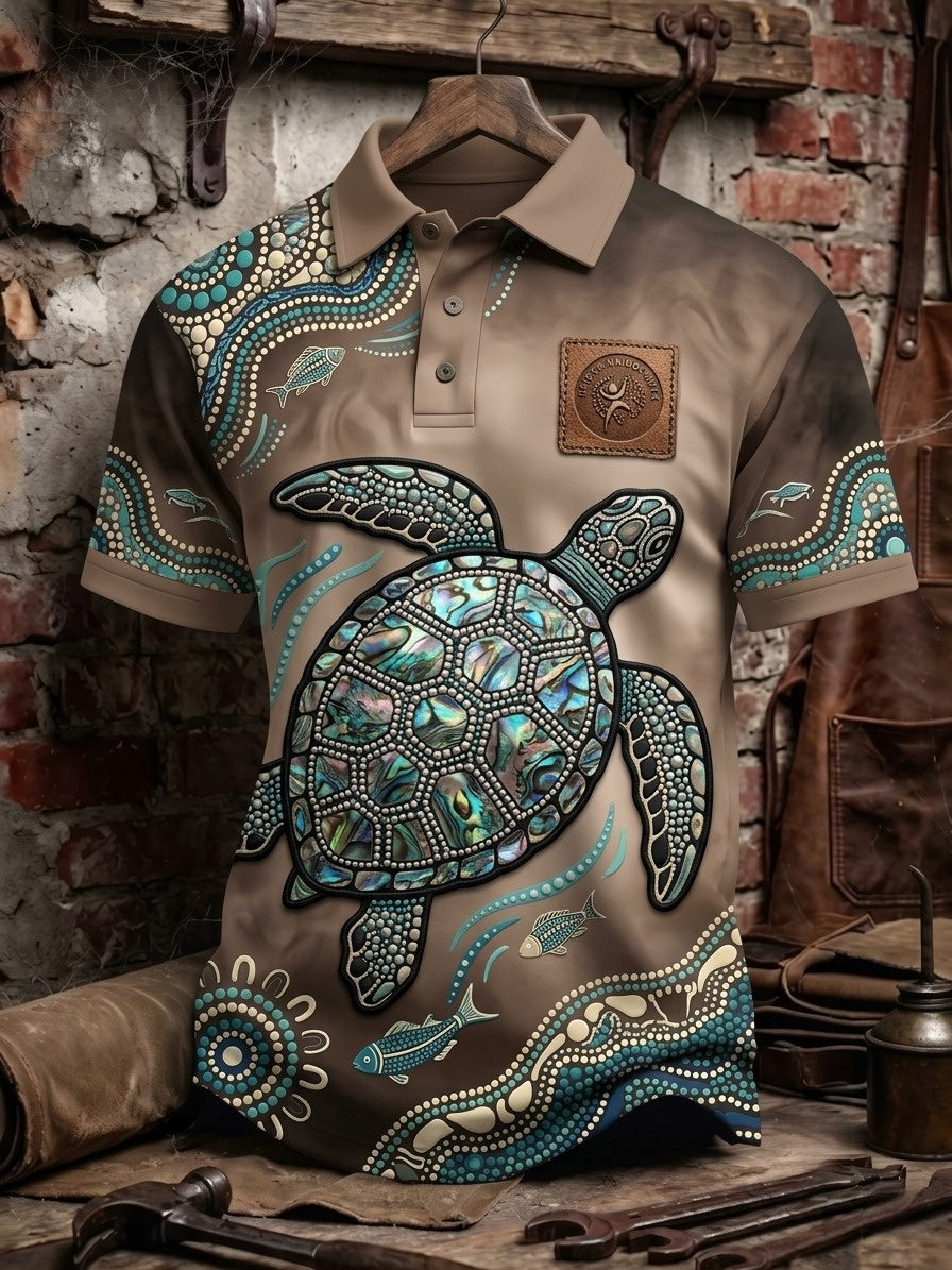 Men's Australia Naidoc Week Polo T-Shirt